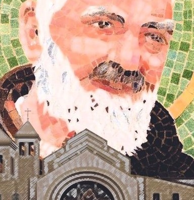 St Padre Pio Parish Poster