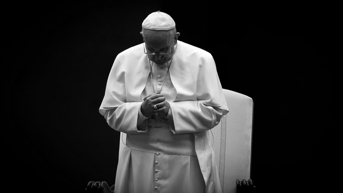 Pope Francis in Prayer