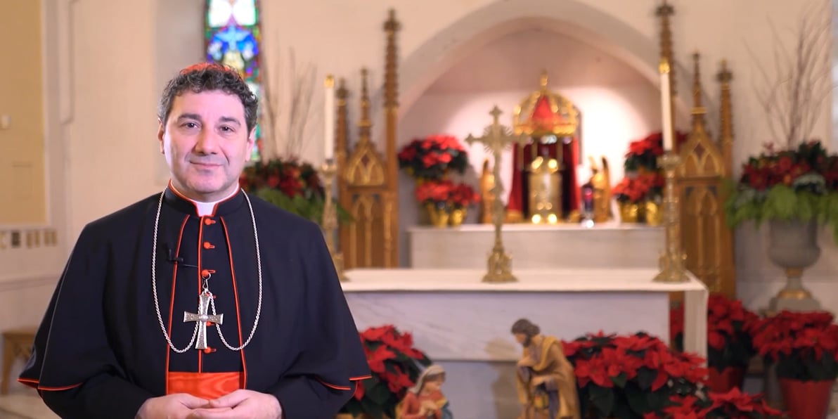 Frank Cardinal Leo's Christmas Message