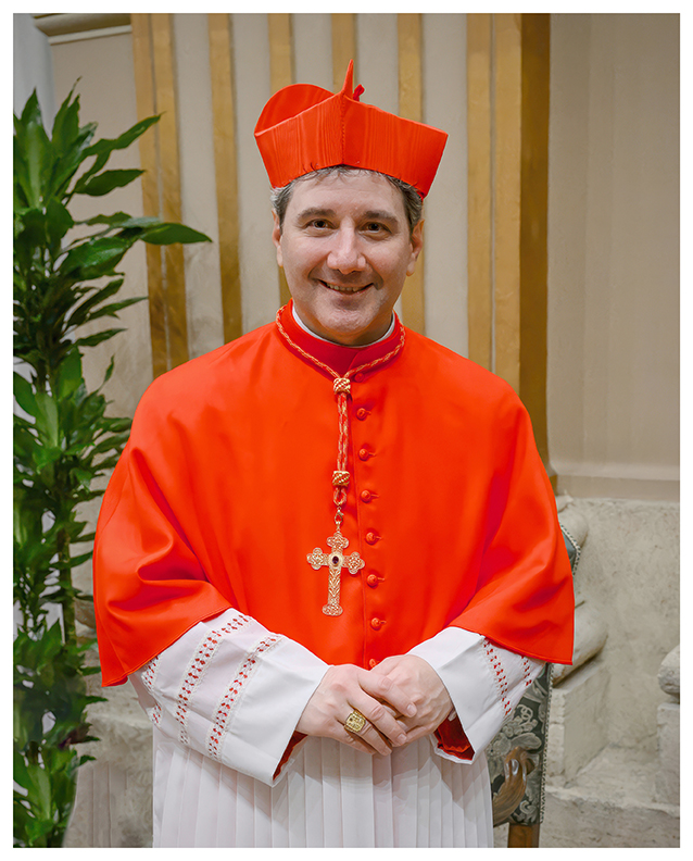 His Eminence Frank Cardinal Leo