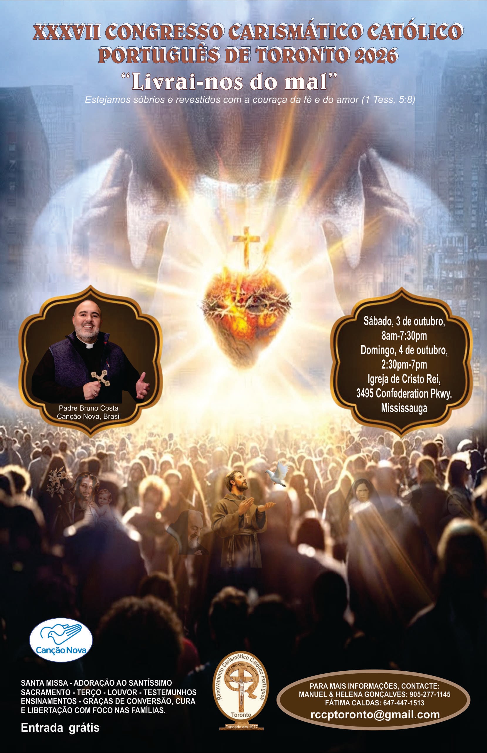 2026 Portuguese Congress Flyer