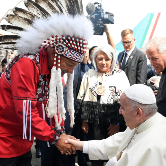 Pope Francis Visits Canada