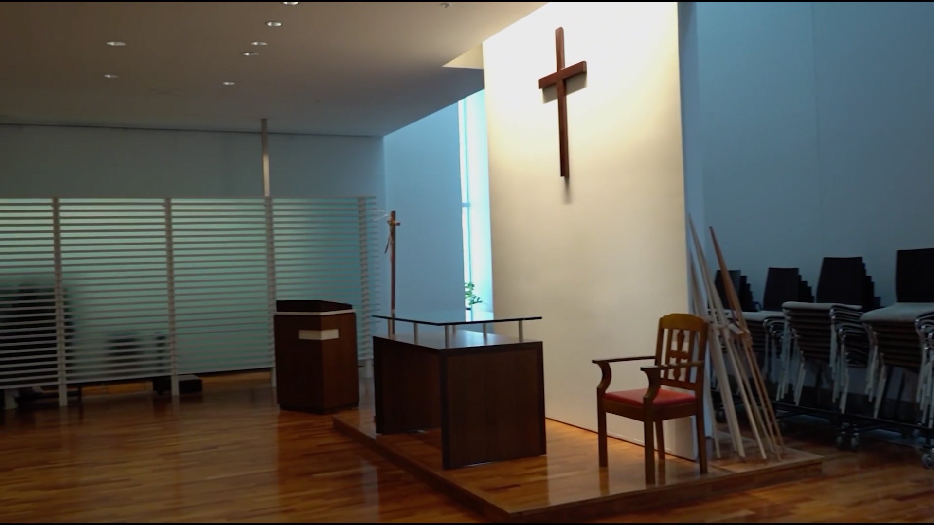 Chapel at Toronto Pearson Airport