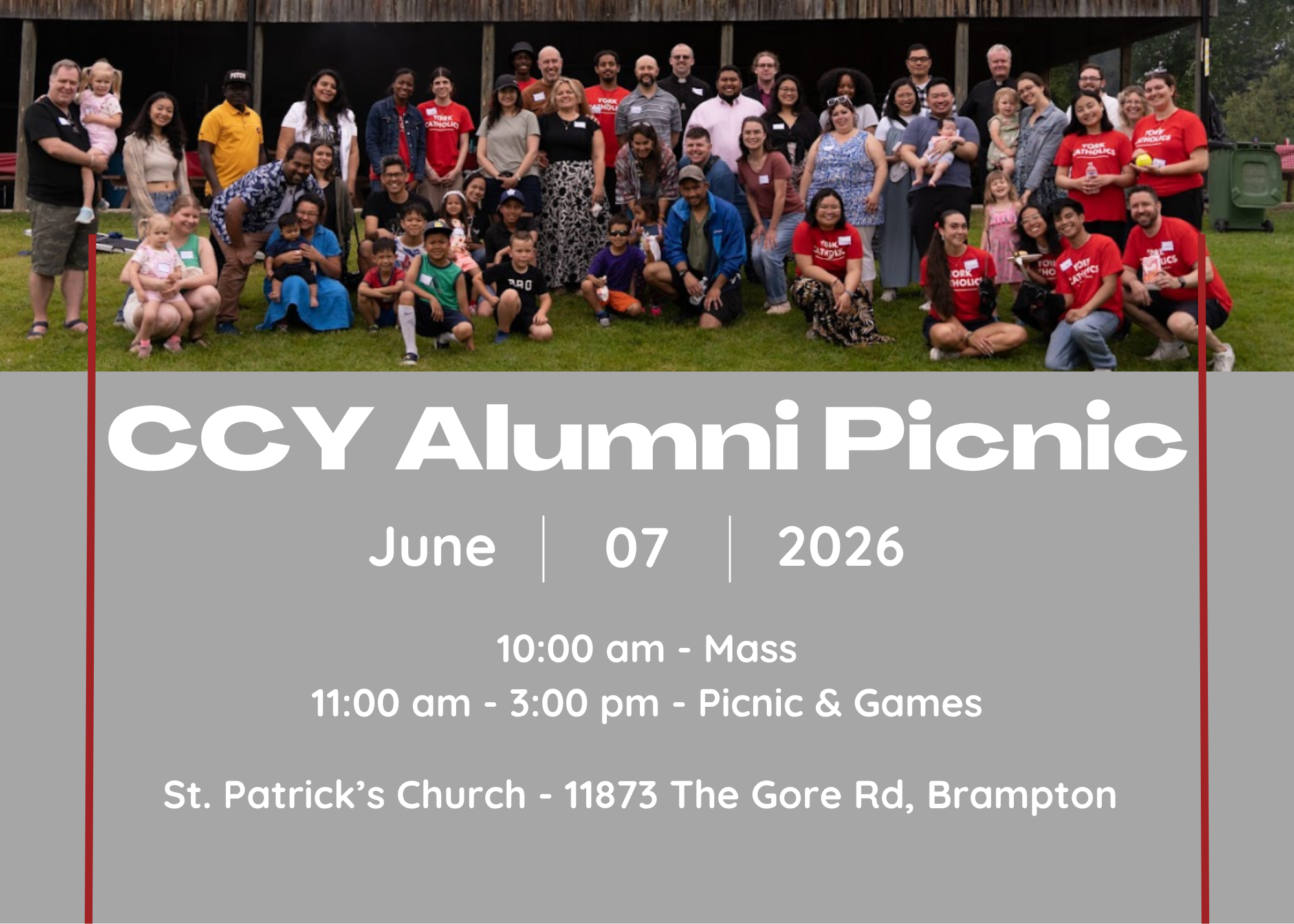 CCY Alumni Picnic