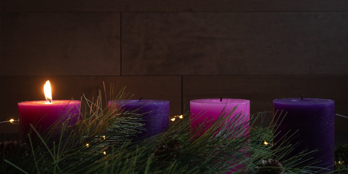 Candles for the First Sunday of Advent