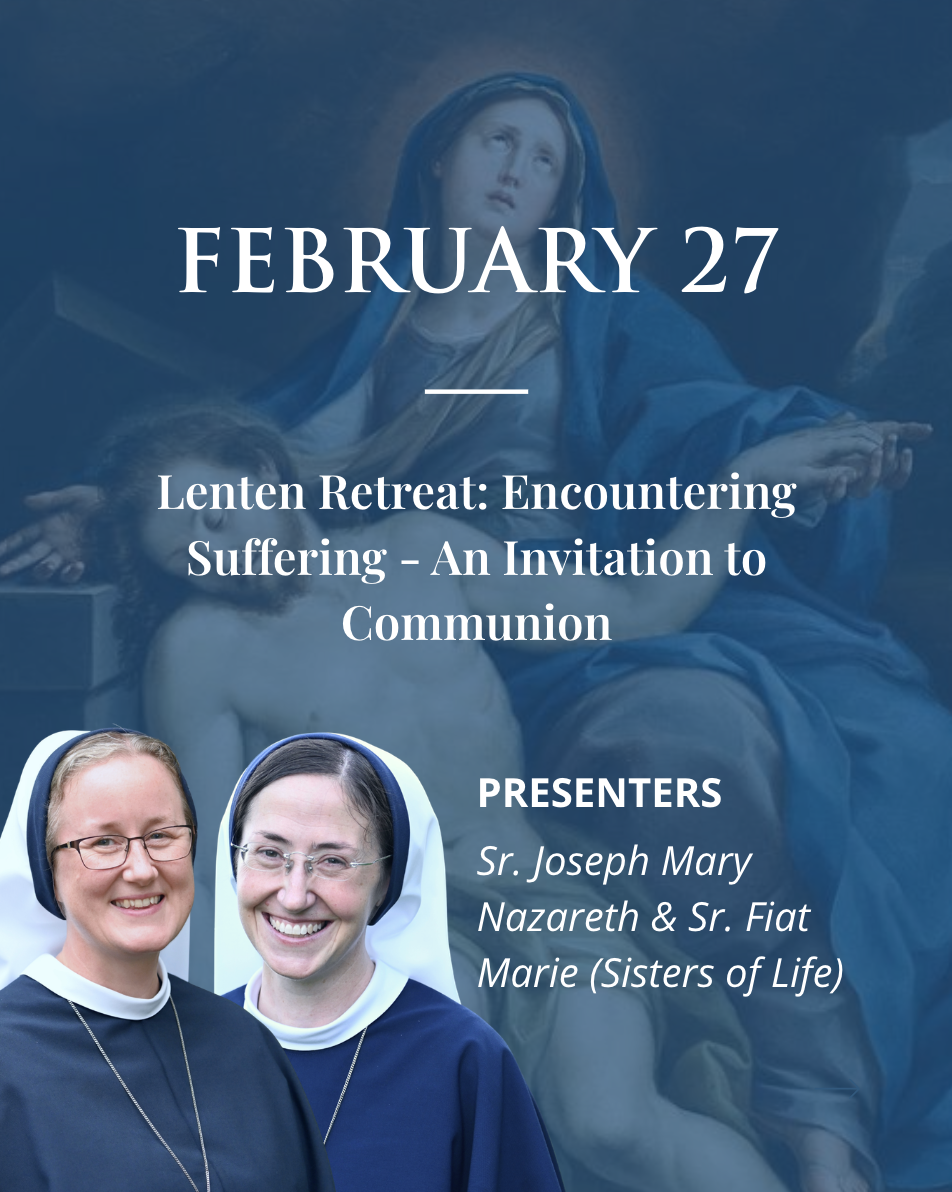 Encountering Suffering