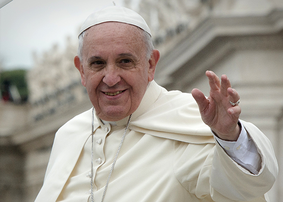 Pope Francis in Rome