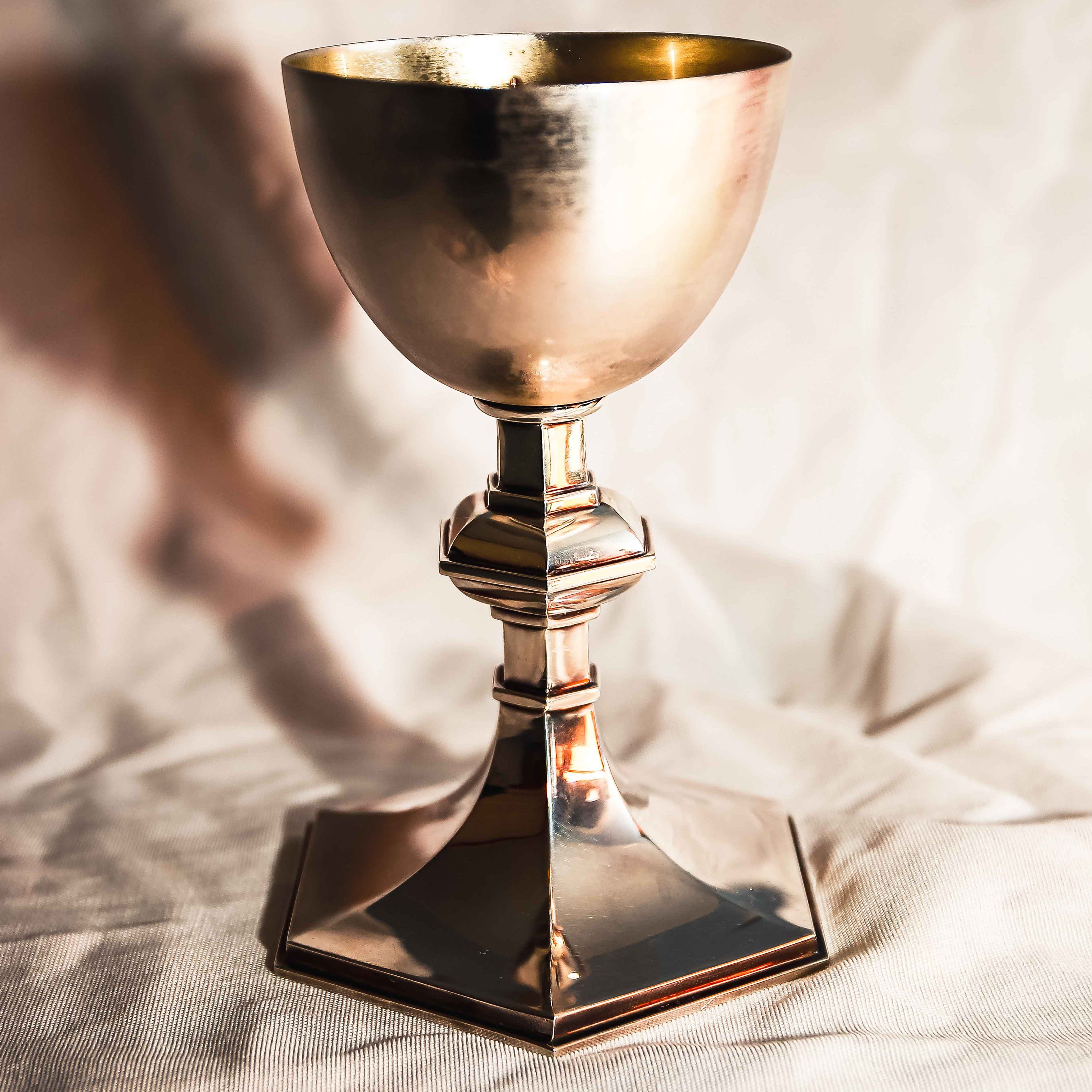 Chalice on White Background