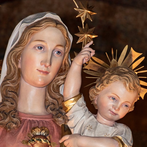 Mary and Jesus