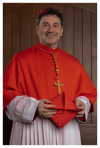 Frank Cardinal Leo - Portrait