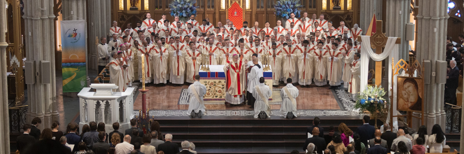 2025 Priestly Ordinations Banner