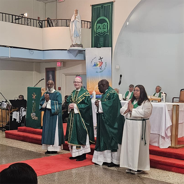 Our Lady of Good Counsel Anniversary Mass