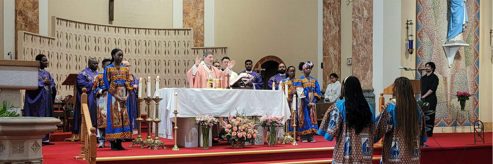 Holy Name Parish 100th Anniversary Page Banner