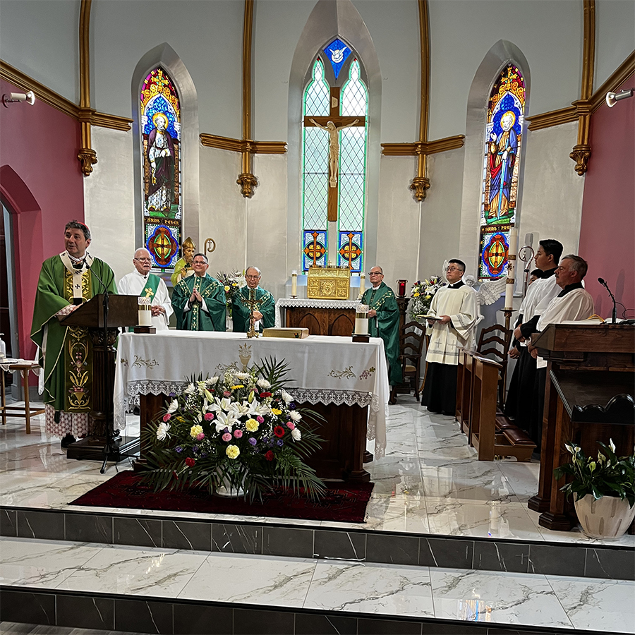 St. Patrick's in Stayner