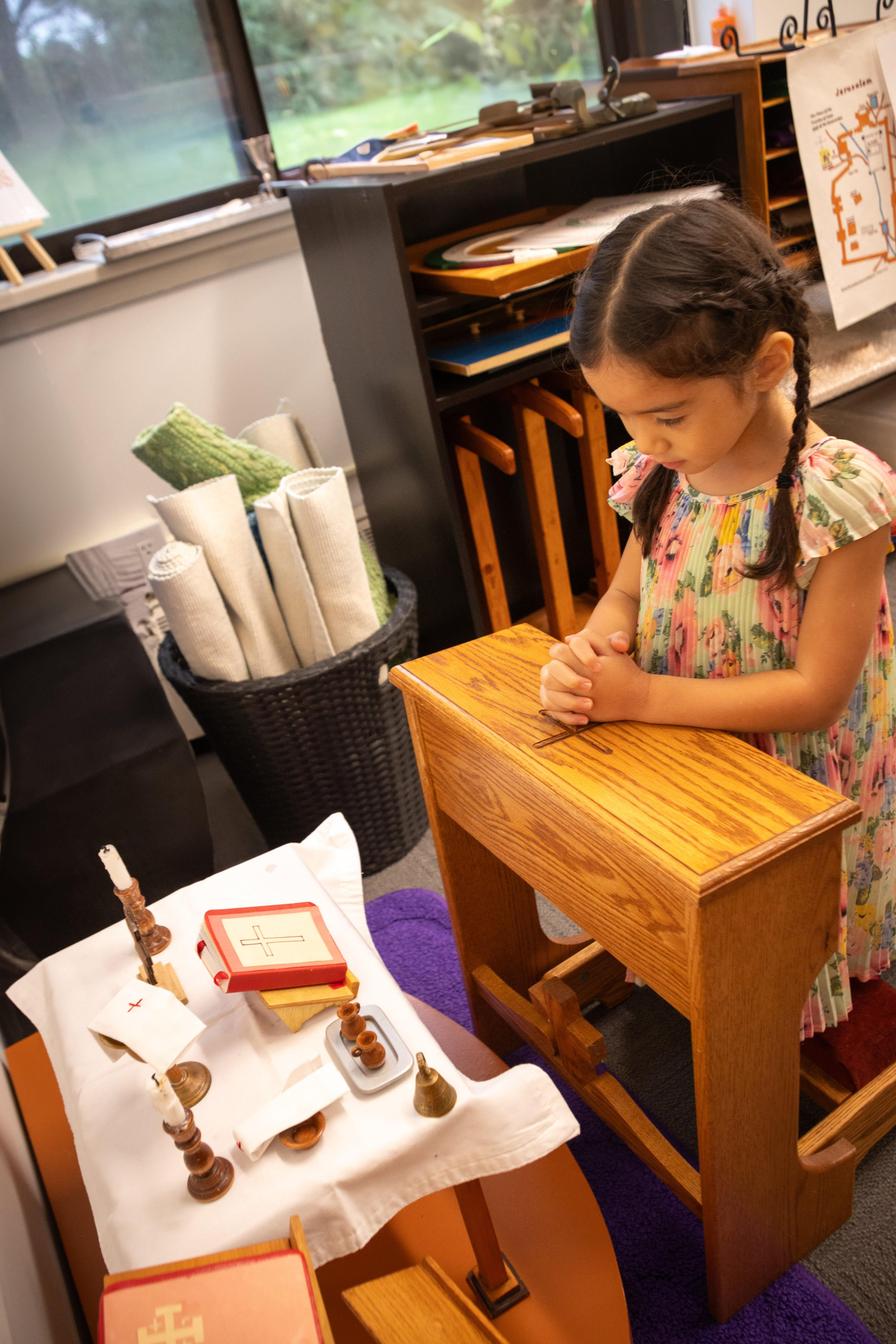 Work of the Child Altar