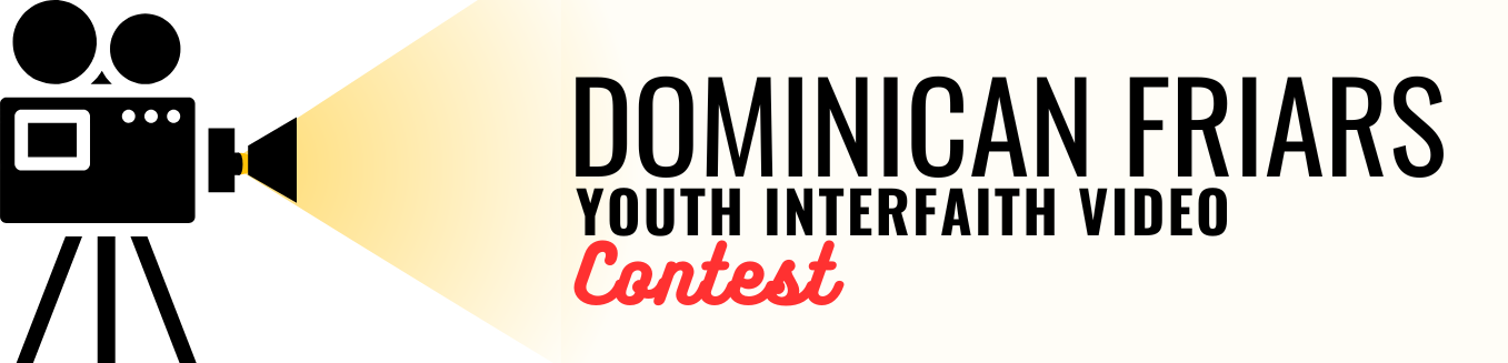 Dominican Friars Video Contest Banner