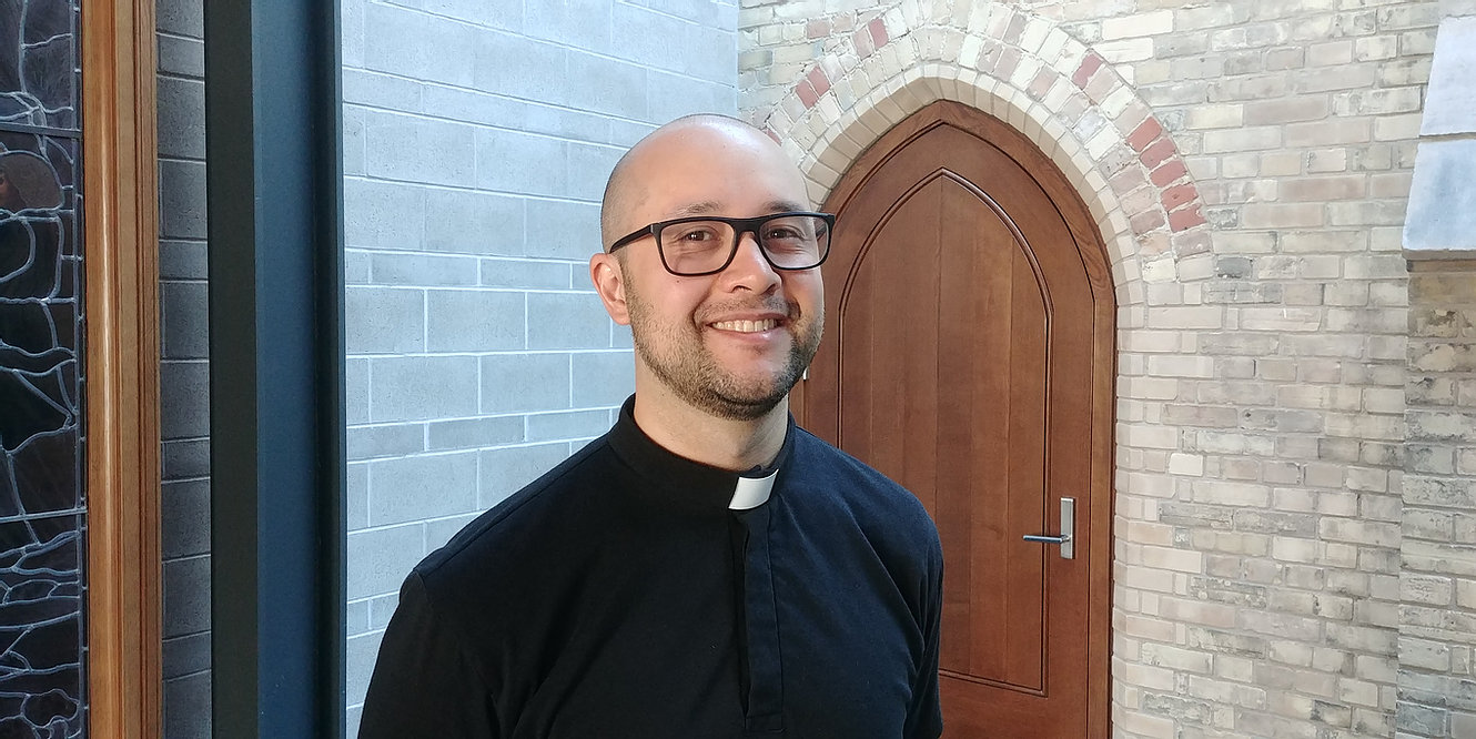 Fr. Matt bio photo